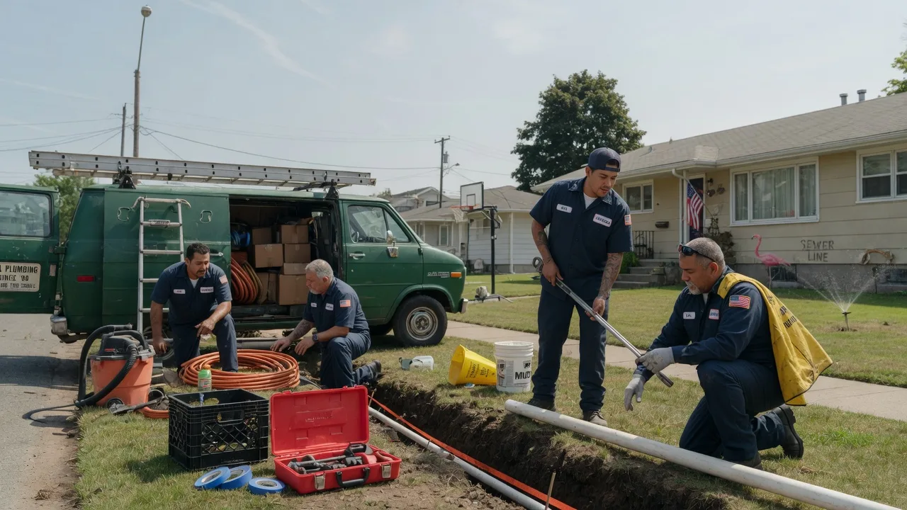 Gas Line Installation in Overbrook, OK near me